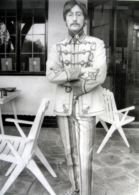 Lot Detail - John Lennon's Life Magazine Shoot-Worn Military Tunic with ...