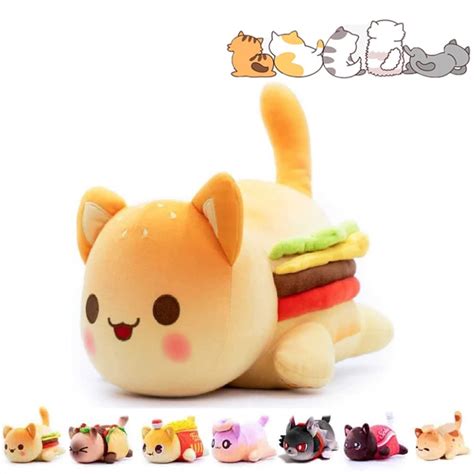 Meemeows Cat Food Plushies Aphmau Plushies Cat Meow Meow Cola ...