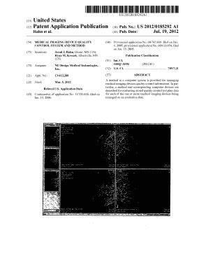 Fillable Online Medical imaging device quality control system and ...