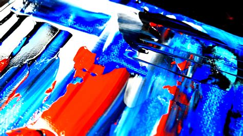 Abstract Tutorials Using a Pallet Knife 的图像结果