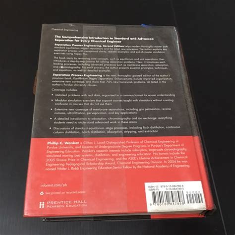 Image result for Separation Process Engineering