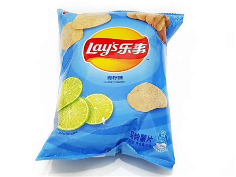 [Review} Lay's Potato Chips Lime Flavor 乐事青柠味 - Just An Ordinary Girl
