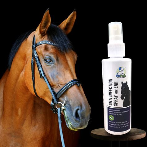 Anti Ear Infection Spray for Horse – Pet Perk