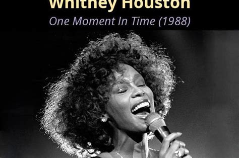Lirik Lagu dan Chord Gitar 'One Moment In Time' - Whitney Houston ...