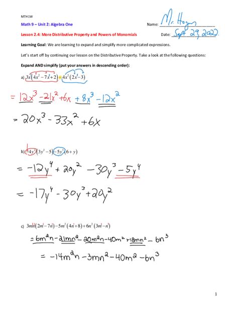 Simplifying Polynomials 的图像结果