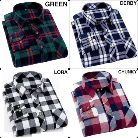 Combo of 4 check shirts (CDLG) – Truehind
