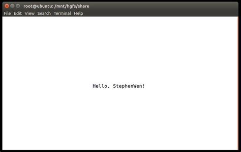 Ncursesmenu Example 的图像结果