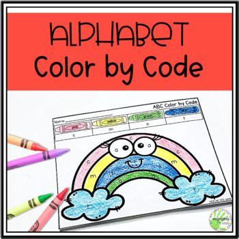 Image result for Alphabet Color Code Chart