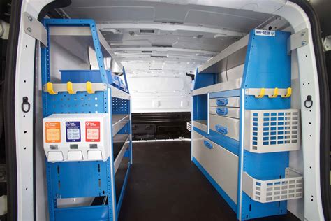 Work Van Shelving Systems at Ethel Montoya blog