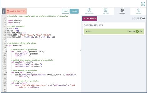 [FREE] 6.8 Code Practice (Edhesive) - brainly.com