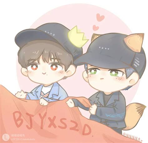 Do you want to do it again?🥰 My cp 🦁🐰Vs Other cp ️💚#Bjyx #Yizhan # ...