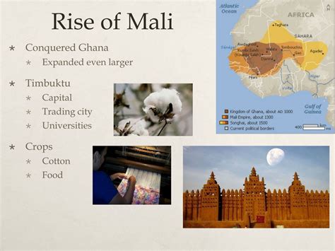 PPT - Empire of Mali: Rise, Religion, and Influence of Mansa Musa PowerPoint Presentation - ID ...