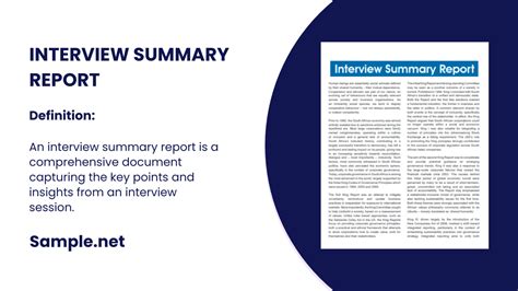 Image result for How to Report In-Depth Interview