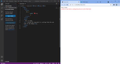 Image result for Div Tag Example