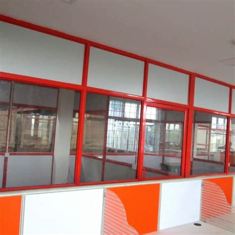 Aluminium Partitions - SHARON ALUMINIUM PARTITION Manufacturer from Chennai