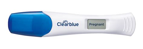 Clear Blue Digital Positive Pregnancy Test
