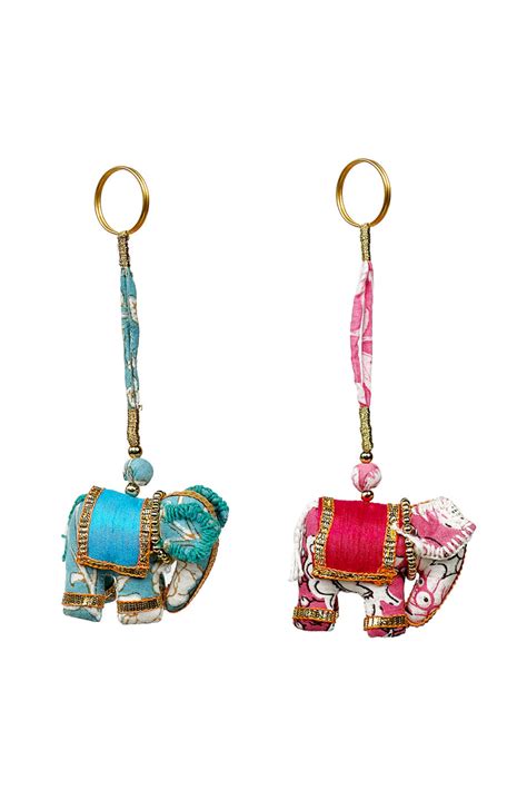 Elephant Keychains (Set of 2) – The PDKF Store