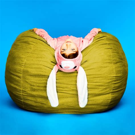 Big bean bag pillow online
