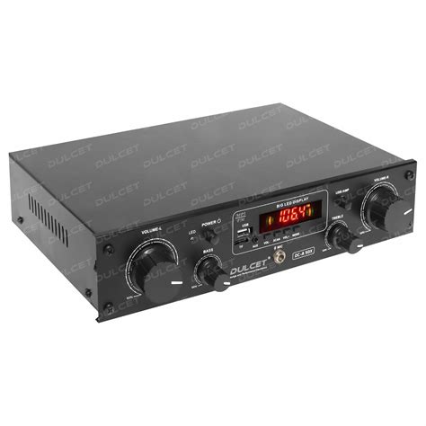 Dulcet DC-A50X 2 Channel Stereo Amplifier