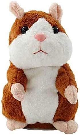 Buy bestland plush pro talking hamster repeats what you say electronic ...