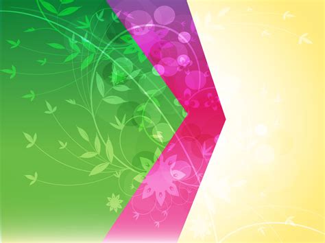 Split Color Floral Background Vector Art & Graphics | freevector.com