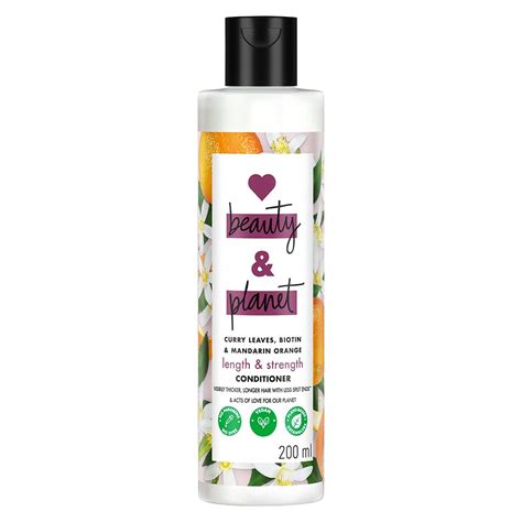 Love Beauty & Planet For All Hair Curry Leaves| Biotin & Mandarin ...