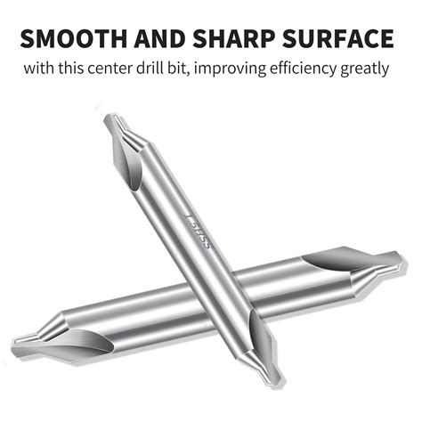 Aleric High Speed Steel Center Drill Bits Set - 7 India | Ubuy