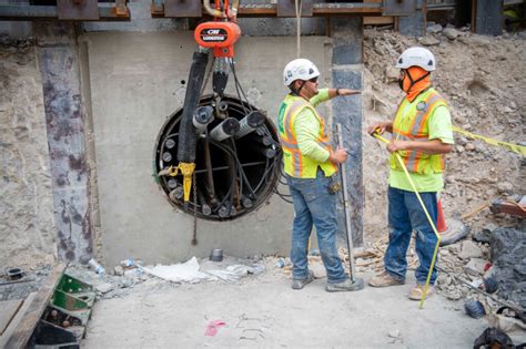 Salt Lake Temple has begun ‘jack and bore’ process to strengthen its ...