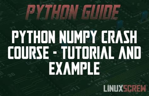 Image result for Python-Numpy Programs
