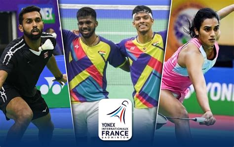 BWF French Open 2024: Updated schedule, fixtures, results, live ...