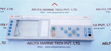 ABB REL650 Display Panel 1KHL160055R0001A – Aeliya Marine Tech