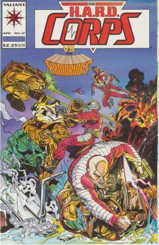 H.A.R.D. Corps Send in The Armorines | Issue#17 | Year:1994 | Series: