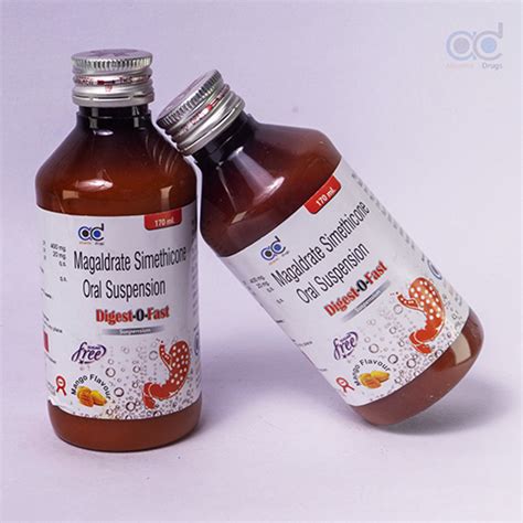 DIGEST-O-FAST Syrup Alicanto Drugs Pvt. Ltd.