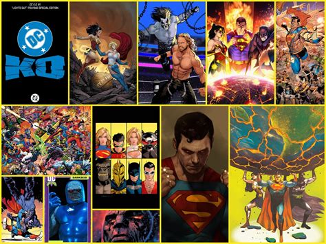 'DC K.O.' #1 to launch with mystery ‘Lights Out’ polybags packed with ...