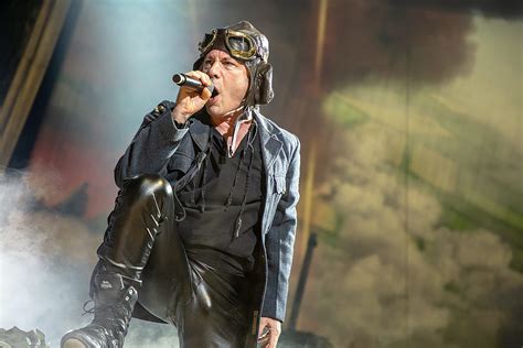Lead Singer Of Iron Maiden Iron Maiden's Headbanging 'Future Past'
