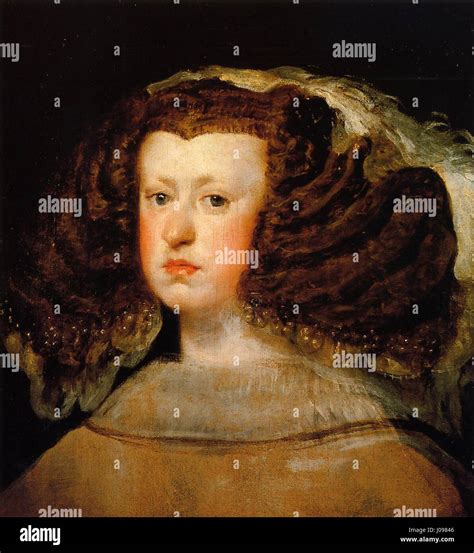 Mariana de austria velazquez hi-res stock photography and images - Alamy