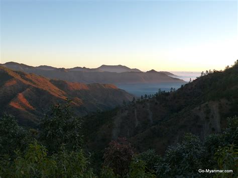 Elevation map of Chin State, Myanmar (Burma) - Topographic Map ...