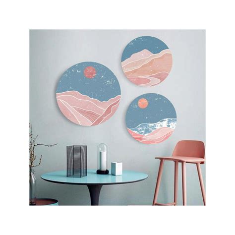 Buy The Artment World Of Glamour Canvas Matte Finish Set Of 3 Multi ...