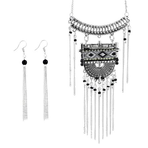 Buy Zivom® Filigree Oxidised Afghani Bohemian Tribal Black Beads German ...