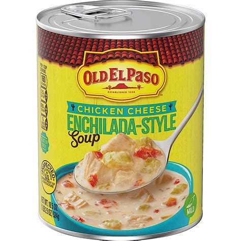 Old El Paso Chicken Cheese Enchilada-Style Soup - Old El Paso
