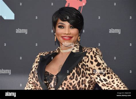 Sandra Denton, also known as Pepa, from Salt-N-Pepa, arrives at the MTV ...