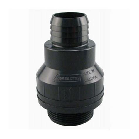 ABS In-Line Sump Pump Check Valve - 1.50 in. - Walmart.com