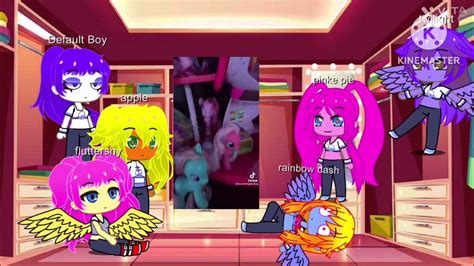 Image result for MLP Reacts to HowToBasic