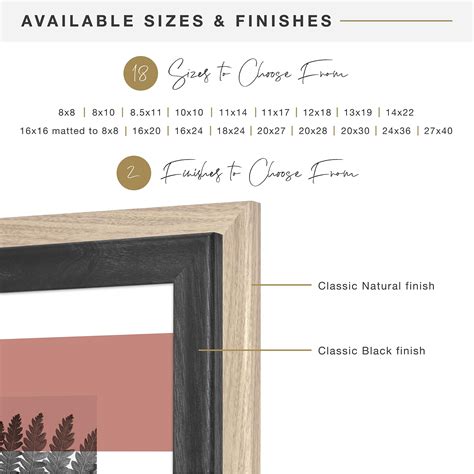 Snapklik.com : STUDIO GALLERY 2 FRAME 20X28 BLACK WOODGRAIN