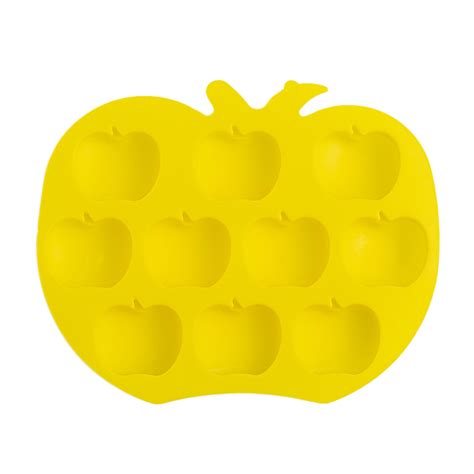 Apple Mini Silicone Mold - Crafter's Choice