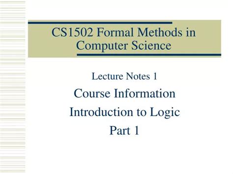 Formal Methods Computer Science 的图像结果