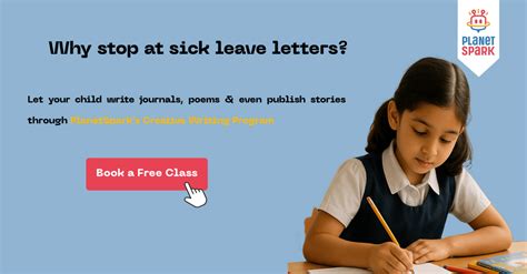 Sick Leave Application for School Kids (Samples & Format)
