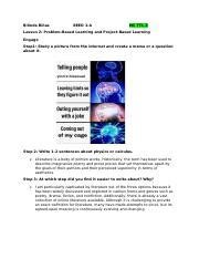 TTL2 Project-Based Learning 的图像结果