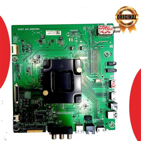 Buy Original VU Smart LED TV Motherboard for 55OA | Tested & Genuine