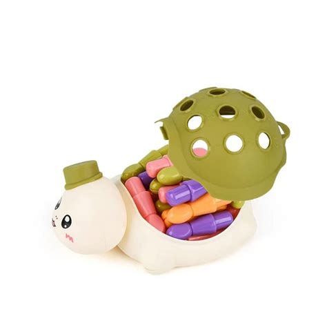 Buy Ai-Fun Sensory Early Educational Tortoise Learning Toys for Baby 12 ...